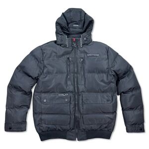 Super Triple Goose Jacket Mens‎ XL Black Winter Coat Polar Vertex Down Outdoors